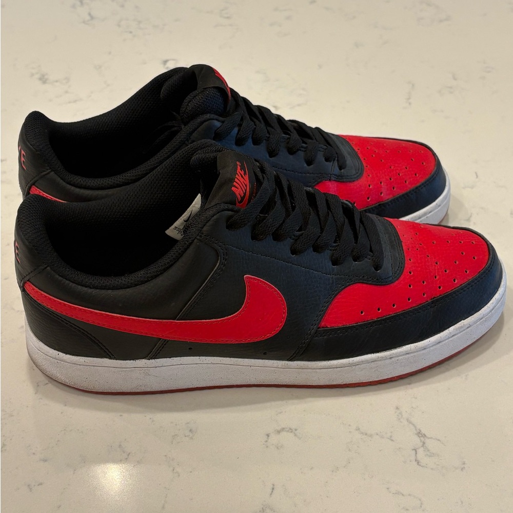 Nike Men’s Court Vision Low Sneakers 10M